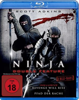 Ninja - Double Feature [Blu-Ray] Neuware