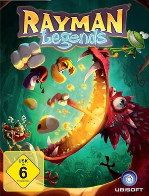Rayman Legends (PC, 2013, Nur der Uplay Key Download Code) Keine DVD, Uplay Only