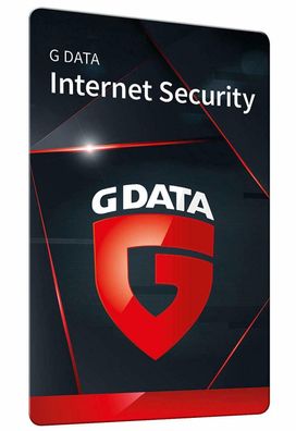 G DATA Internet Security 2023-2024 | 3 Geräte - 1 Jahr Vollversion neu