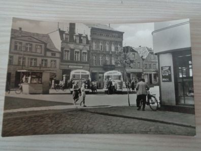 5838 Postkarte, Ansichtskarte -Ueckermünde -Markt,