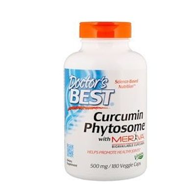 Doctor's Best, Curcumin-Phytosom, mit Meriva, 500 mg, 180 Veggiekapseln