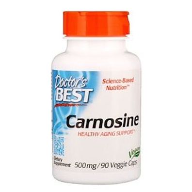 Doctor's Best, Carnosin, 500 mg, 90 Veggiekapseln