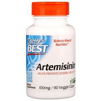 Doctor's Best, Artemisinin, 100 mg, 90 Gemésekapseln