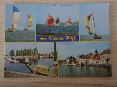 5850 Postkarte, Ansichtskarte -Ueckermünde -Am kleinen Haff