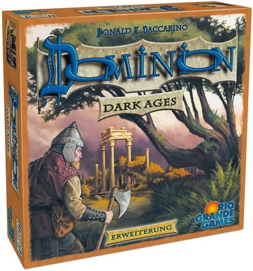 RGG - Dominion - Erweiterung Dark Ages Kartenspiel Brettspiel Addon 500 Karten