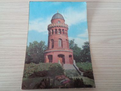 5855 Postkarte, Ansichtskarte -Bergen auf Rügen