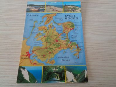 5860 Postkarte, Ansichtskarte -Ostsee -Insel Rügen