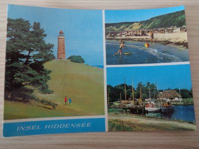 5861 Postkarte, Ansichtskarte -Insel Hiddensee