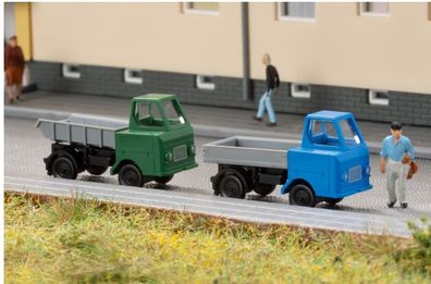 Auhagen 44656 Multicar M22 Muldenkipper und Pritsche - Spur N - Neu