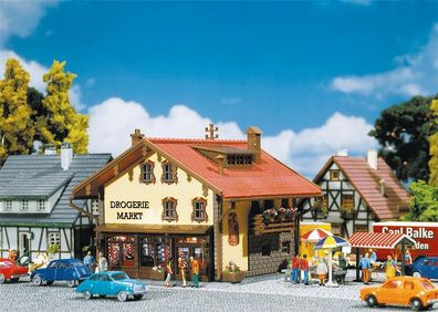 Faller 231709 Drogeriemarkt - Spur N - Bausatz - Neu - OVP