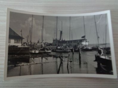 5863 Postkarte, Ansichtskarte -Hafen zu Vitte -Hiddensee