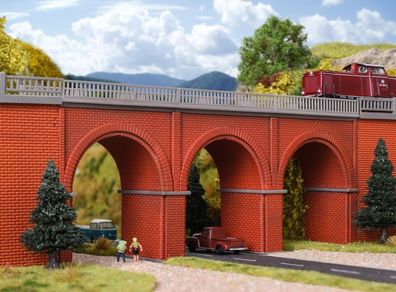 Vollmer 47313 N Backstein-Viadukt
