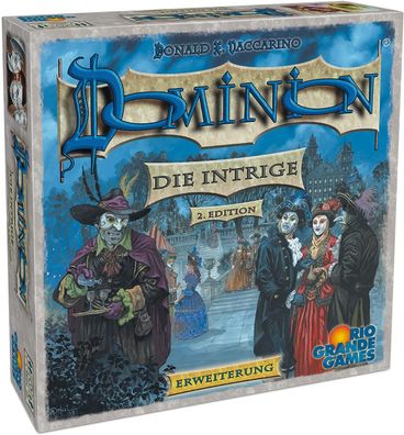 RGG - Dominion Erweiterung Die Intrige (2. Edition) Kartenspiel Addon 300 Karten