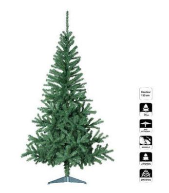 Weihnachtsbaum 150/180cm Baum Christbaum künstlicher Tannenbaum Tanne Baum