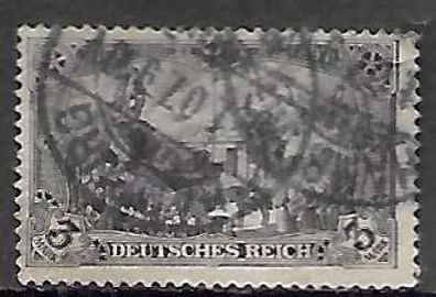 Deutsches Reich gestempelt Michel-Nummer 80