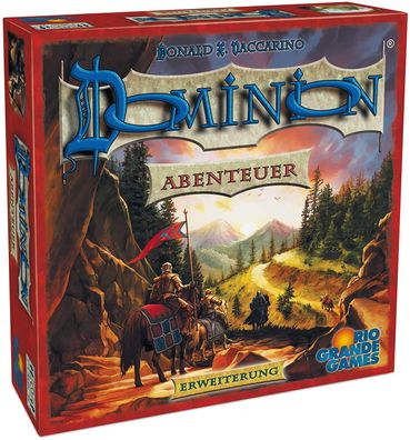 RGG - Dominion - Erweiterung Abenteuer Addon 400 Karten Gesellschaftsspiel