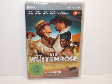 Die Wüstenrose - Der komplette Zweiteiler - Walter Sittler - Birge Schade - DVD - OVP