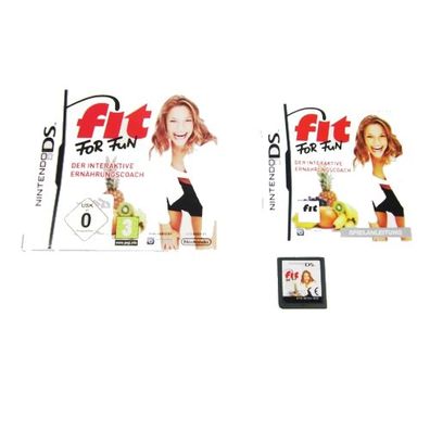 DS Spiel Fit For Fun - Der Interaktive Ernährungscoach