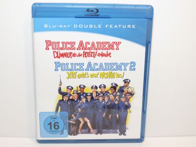 Police Academy - Tel 1 & Teil 2 - Blu-ray
