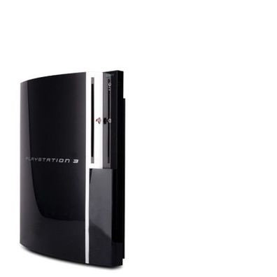 PS3 Konsole Fat 40 GB Modell Nr. CECHH04 in Schwarz ohne Alles