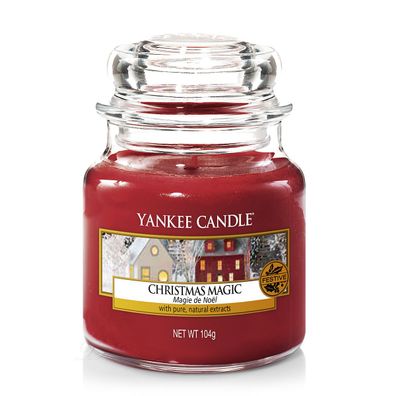 Yankee Candle Christmas Magic Duftkerze Kleines Glas 104 g