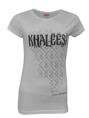 gozoo Game of Thrones Damen T-Shirt Khaleesi Baumwolle Freizeit TShirt Shirt GOT