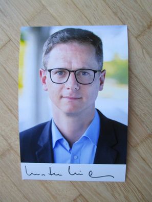 MdB CDU Dr. Carsten Linnemann - handsigniertes Autogramm!!