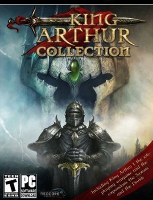King Arthur Collection (PC Nur der Steam Key Download Code) Keine DVD Steam Only