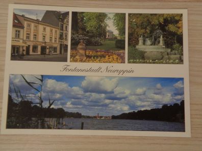 5867 Postkarte, Ansichtskarte -Fontanestadt Neuruppin