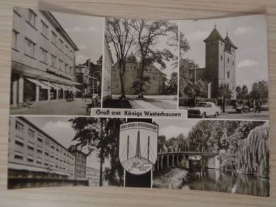 5871 Postkarte, Ansichtskarte -Gruß aus Königs Wusterhausen