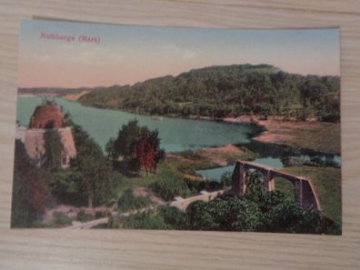 5872 Postkarte, Ansichtskarte -Kalkberge ( Mark)-Heinitzsee um 1910