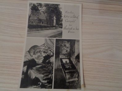 5873 Postkarte, Ansichtskarte -Kirche Ritter von Calbutz Campehl bei Neustadt / Dosse