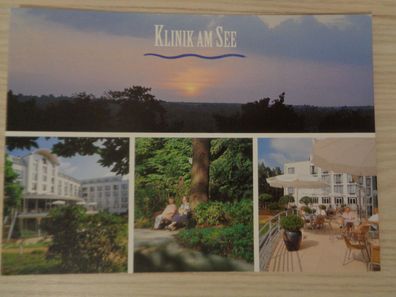 5876 Postkarte, Ansichtskarte -Klinik am See -Rüdersdorf