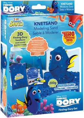 Craze 54780 - Magic Sand Disney Pixar Findet Dorie Set inklusiv Zubehör 200 g blau