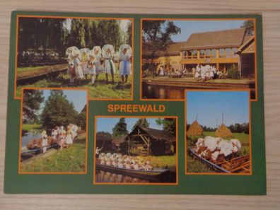 5879 Postkarte, Ansichtskarte - Spreewald - Blota