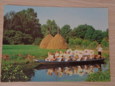 5882 Postkarte, Ansichtskarte - Spreewald -Blota-Kahnfahrt