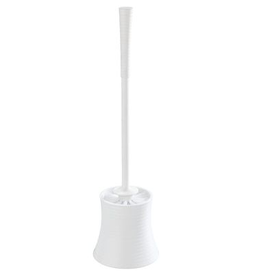 WENKO WC-Garnitur Vetto White WC-Bürstenhalter Kunststoff Weiß NEUNEU