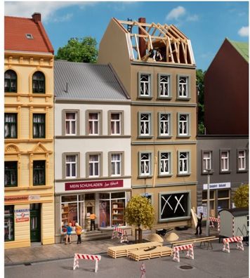 Auhagen 11463 Stadthäuser Schmidtstraße 31/33 - Spur H0 - Bausatz