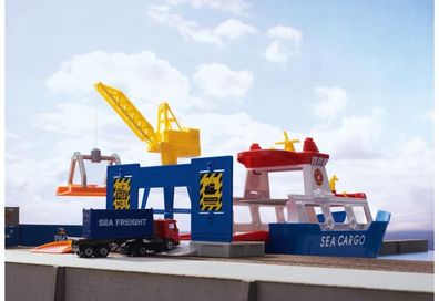 Märklin 72223 my world - Frachtschiff und Hafenkran - Spur H0 - Neu