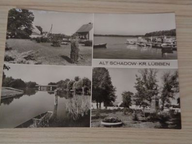 5892 Postkarte, Ansichtskarte - Alt Schadow Kreis Lübben