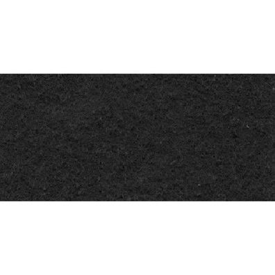 Bastelfilz 20x30cm 2mm schwarz Farbe01 Filz Filzplatte basteln