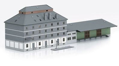 Märklin 72706 Bausatz „Raiffeisen Lagerhaus mit Markt“