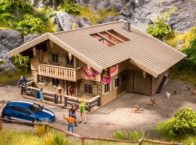 Noch 66705 Hühnerhof "Hot Chicken" mit micro-sound