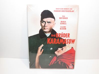 Die Brüder Karamasow - Yul Brynner - Maria Schell - DVD