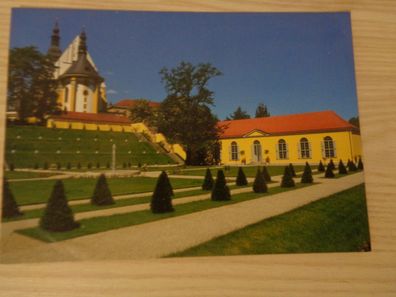 5905 Postkarte, Ansichtskarte - Neuzelle -Klostergarten