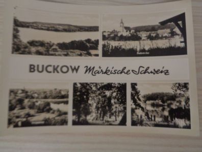 5906 Postkarte, Ansichtskarte - Buckow -Märkische Schweiz