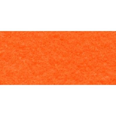 Bastelfilz 20x30cm 2mm orange Farbe19 Filz Filzplatte basteln