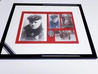 Rittmeister Manfred Freiherr von Richthofen Collage