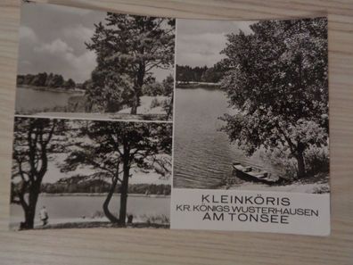 5912 Postkarte, Ansichtskarte -Kleinköris Kreis Königs Wusterhausen-Am Tonsee