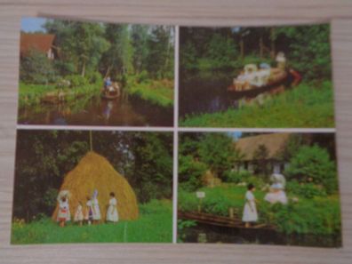 5919 Postkarte, Ansichtskarte -Spreewald -Blota -4 Fotokarte